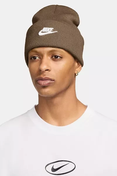 Nike Peak Futura Logo Beanie
