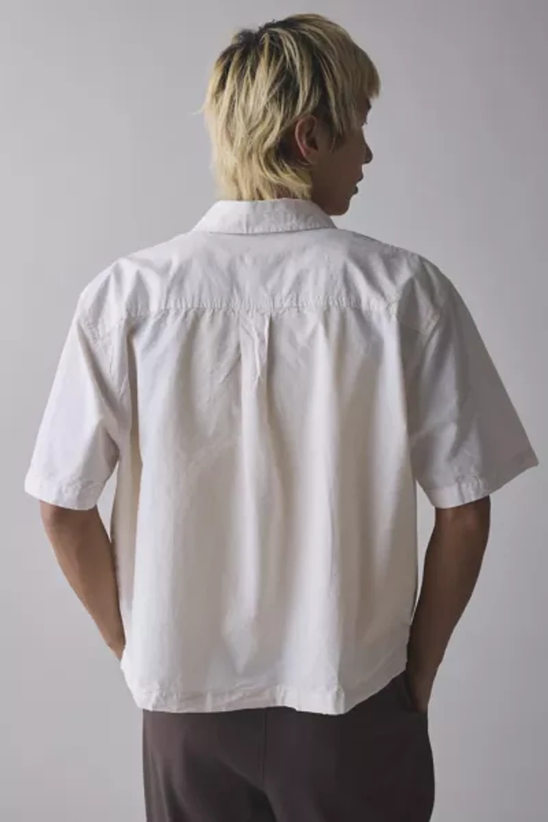 UO Stripe Graphic Shirt