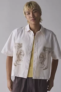 UO Stripe Graphic Shirt