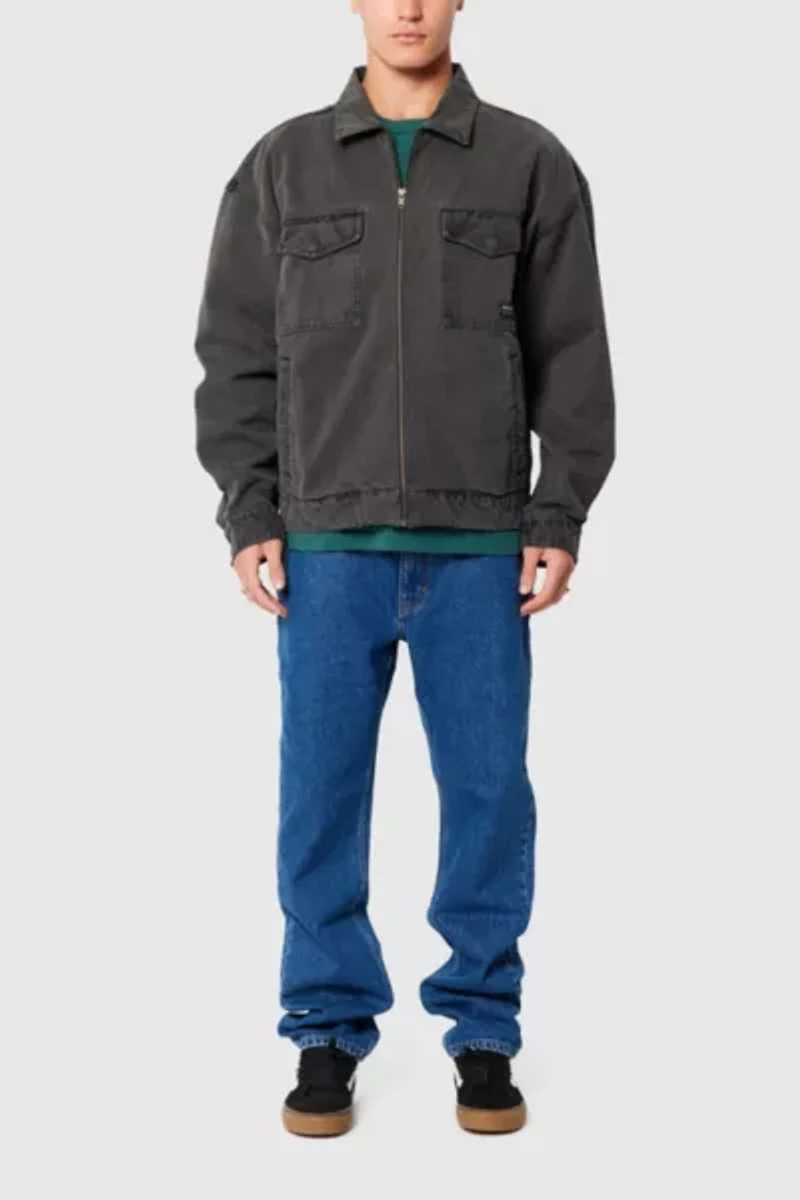 Abrand A6 Toretto Canvas Jacket