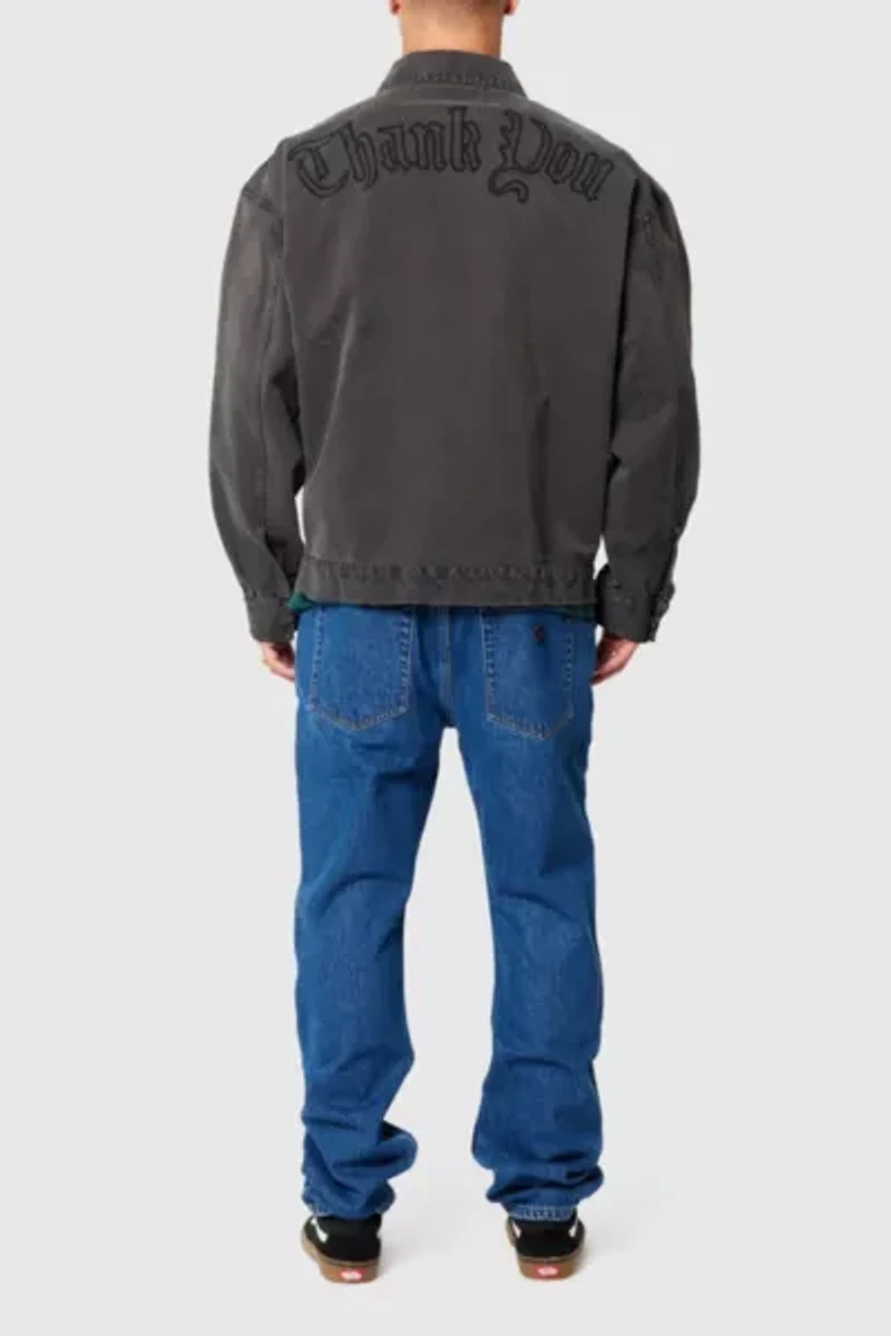 Abrand A6 Toretto Canvas Jacket