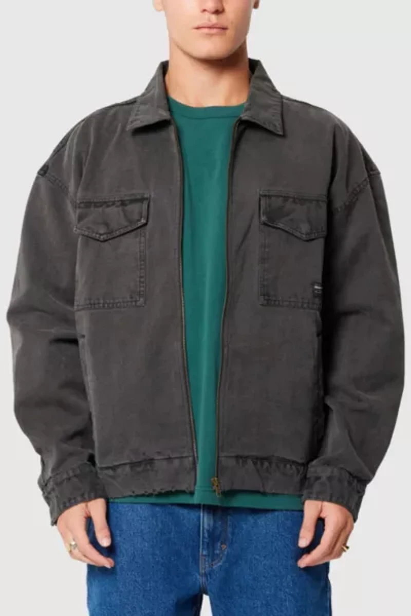 Abrand A6 Toretto Canvas Jacket