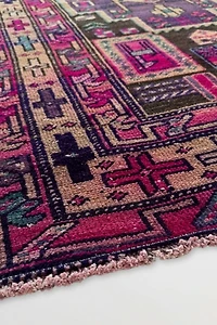 Canary Lane Vintage Runner Rug No. 1667