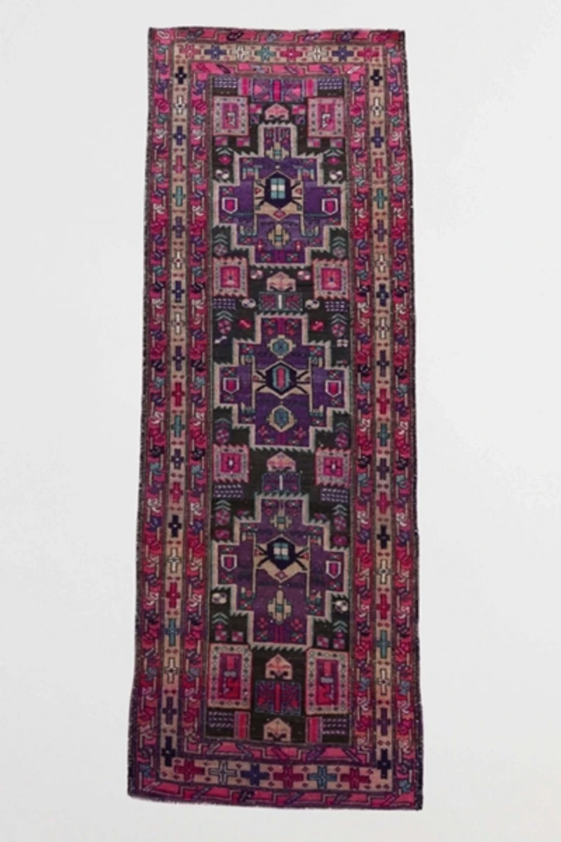 Canary Lane Vintage Runner Rug No. 1667