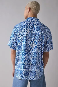 UO Printed Vacation Shirt