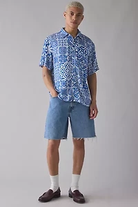 UO Printed Vacation Shirt