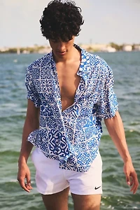 UO Printed Vacation Shirt