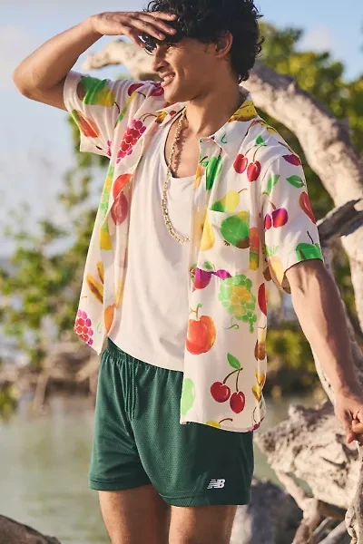 UO Printed Vacation Shirt