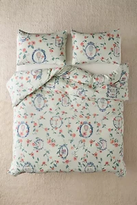 Finley Frame Patterned Core Duvet Set