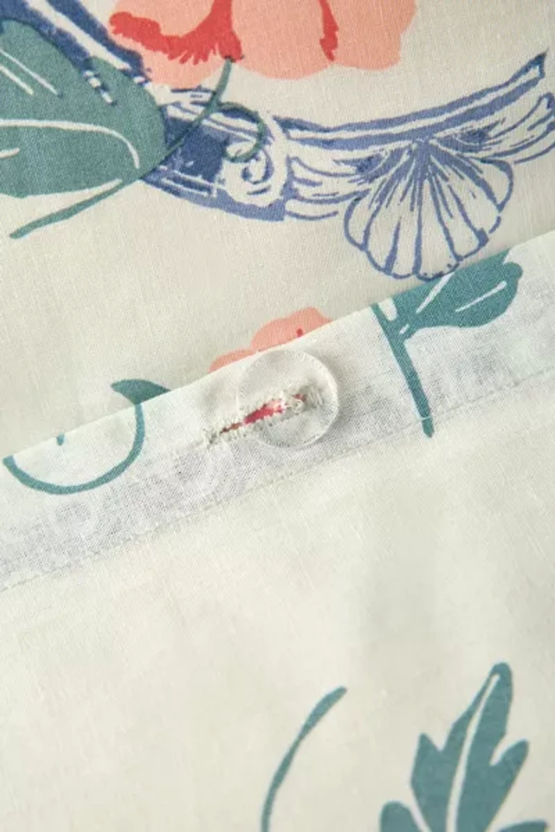 Finley Frame Patterned Core Duvet Set
