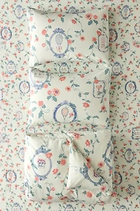 Finley Frame Patterned Core Duvet Set