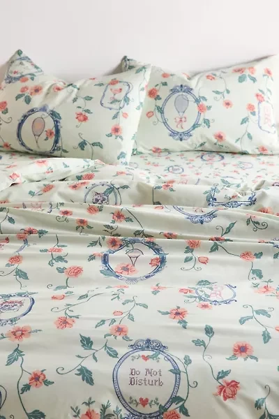Finley Frame Patterned Core Duvet Set