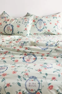 Finley Frame Patterned Core Duvet Set