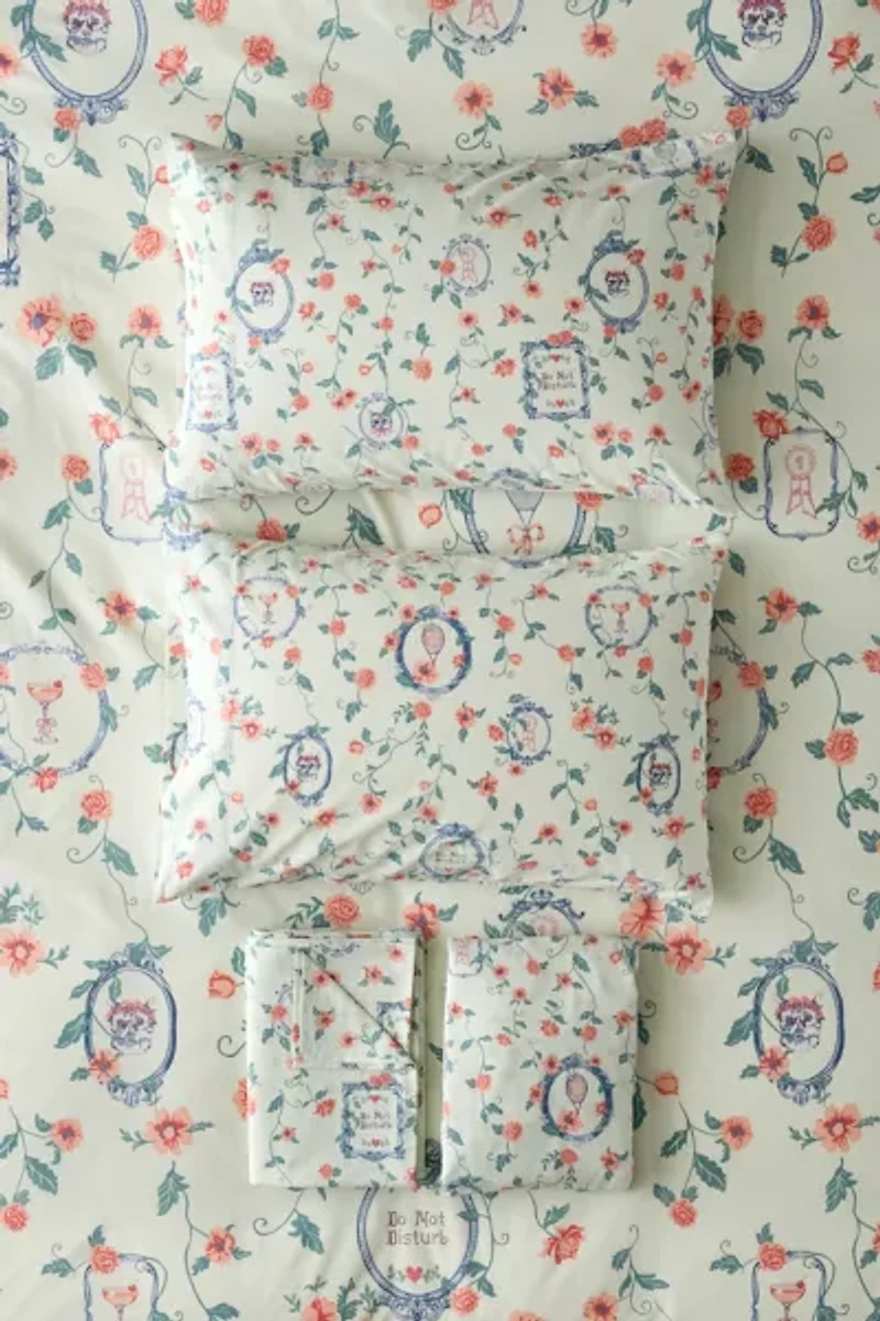 Finley Frame Patterned Core Sheet Set
