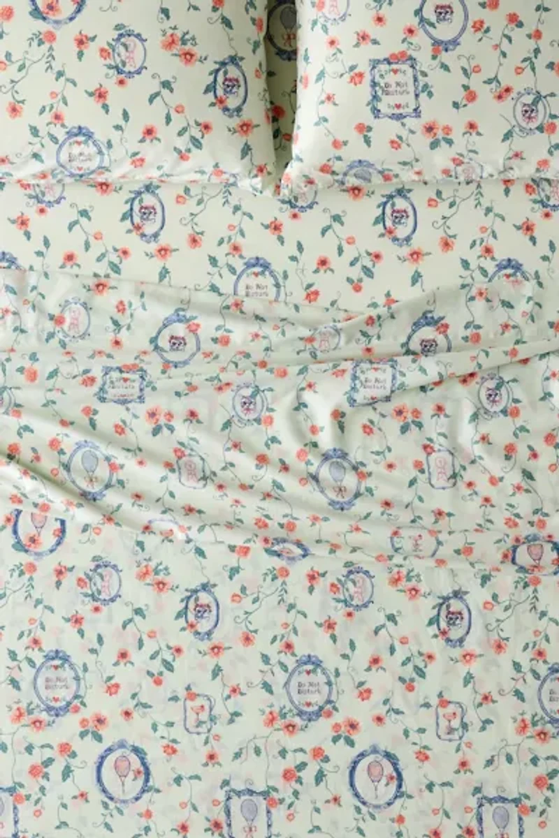 Finley Frame Patterned Core Sheet Set