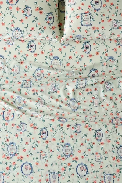 Finley Frame Patterned Core Sheet Set
