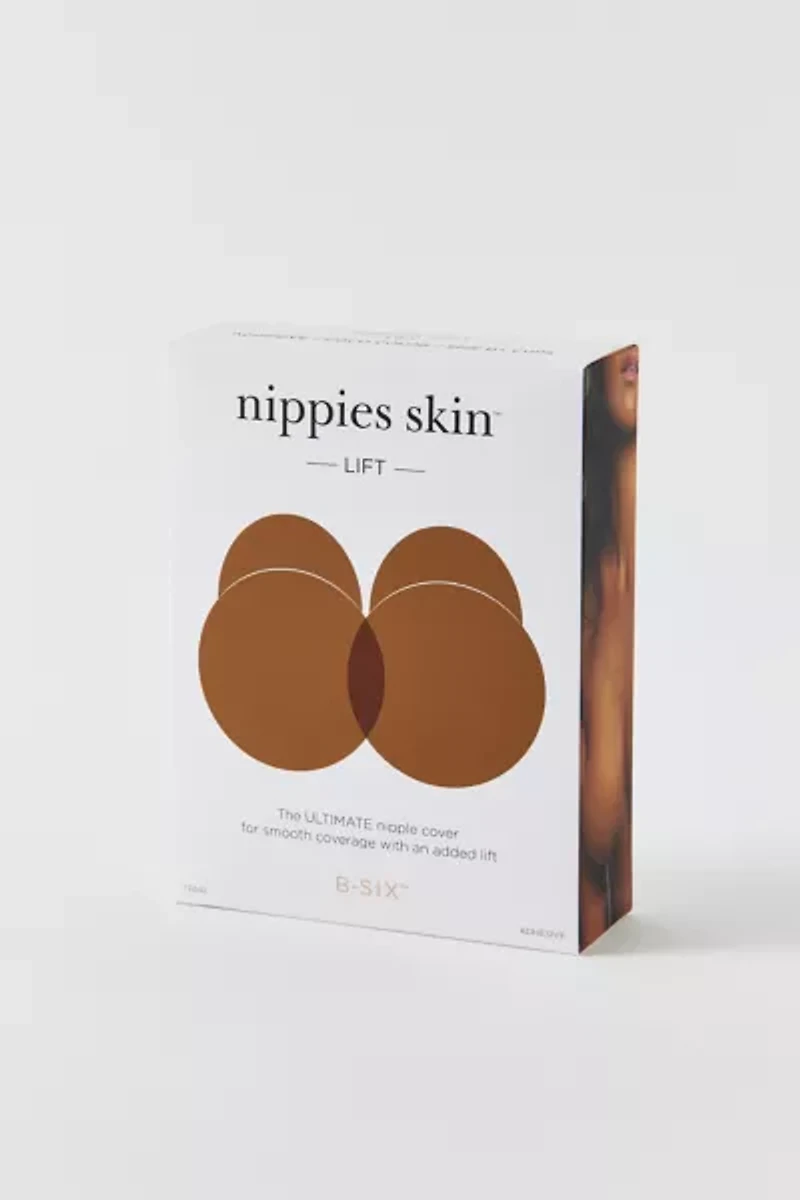 B-SIX Nippies Skin Lift Reusable Nipple Cover Set