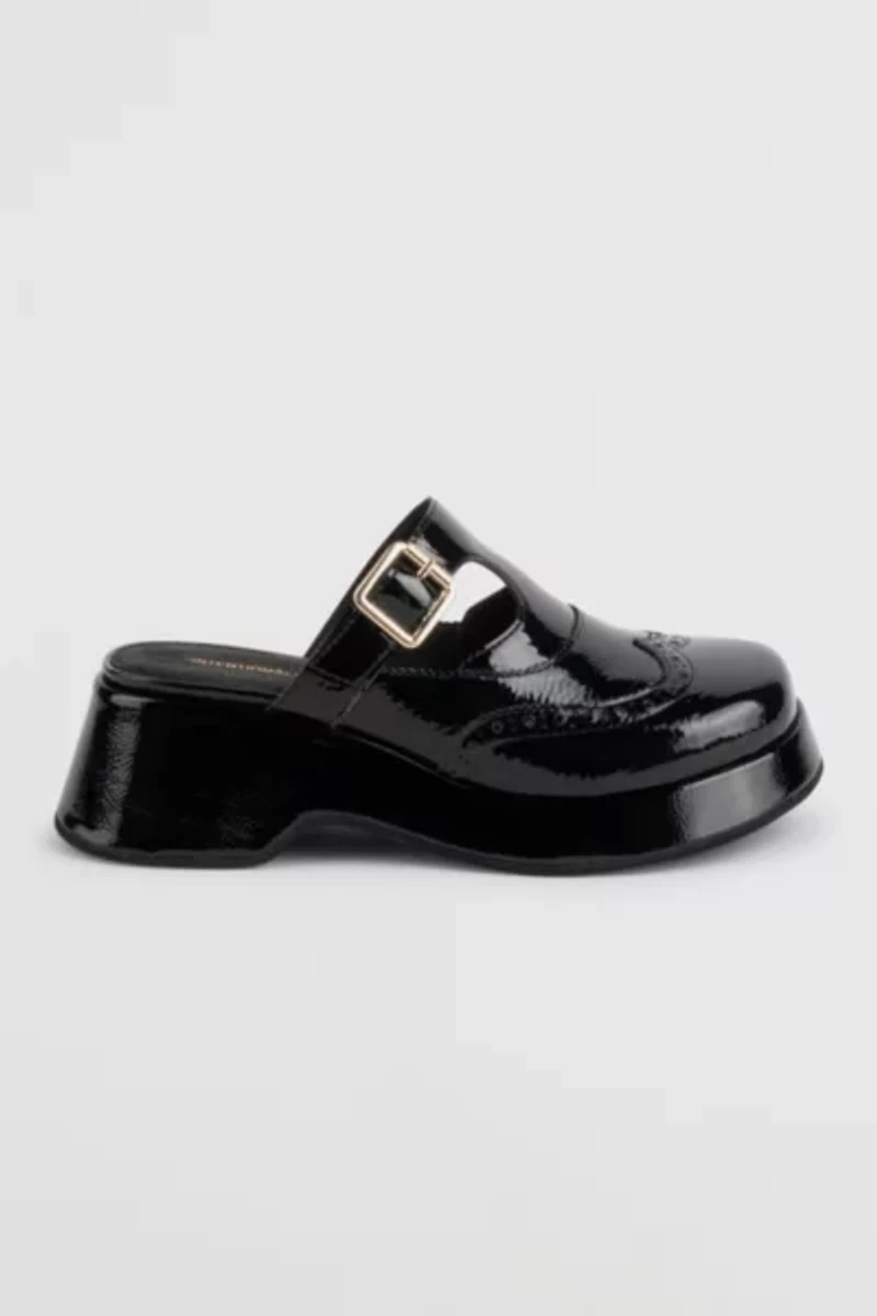 Intentionally Blank Everclear Slip On Mule