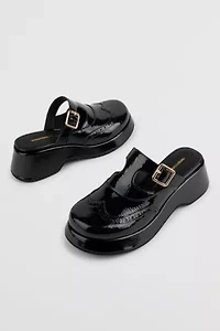 Intentionally Blank Everclear Slip On Mule
