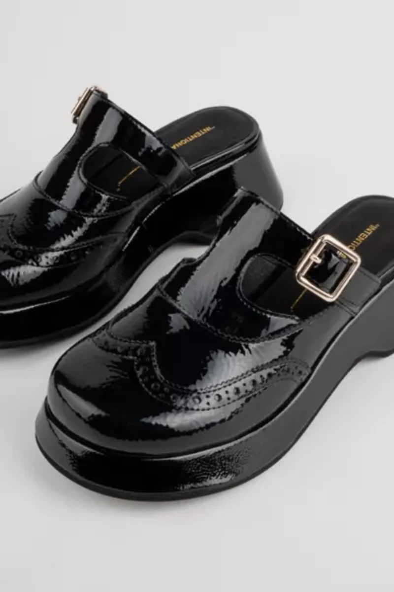 Intentionally Blank Everclear Slip On Mule