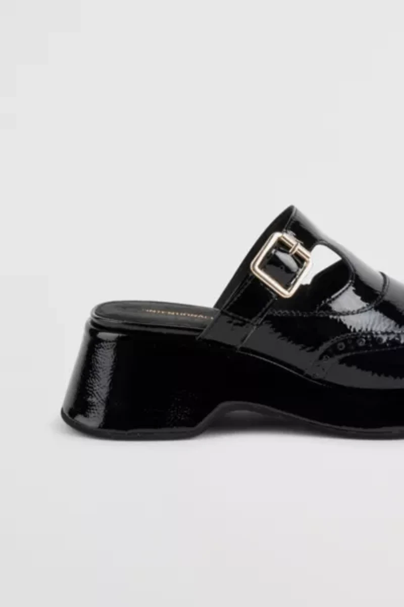 Intentionally Blank Everclear Slip On Mule