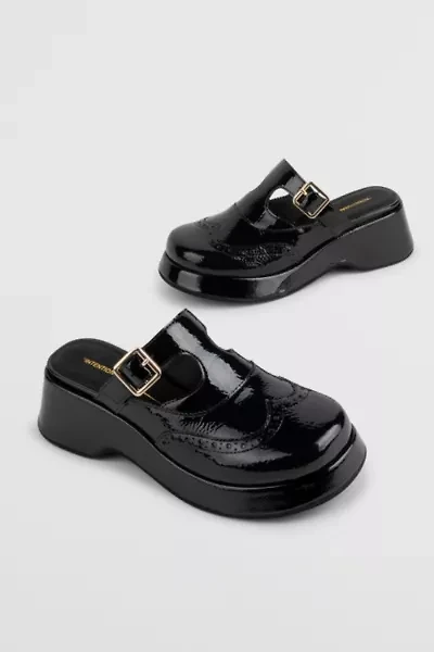 Intentionally Blank Everclear Slip On Mule