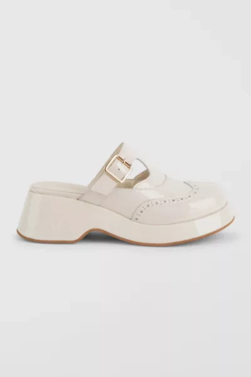 Intentionally Blank Everclear Slip On Mule