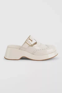 Intentionally Blank Everclear Slip On Mule