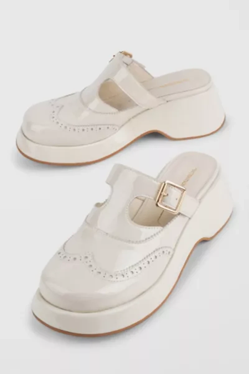 Intentionally Blank Everclear Slip On Mule