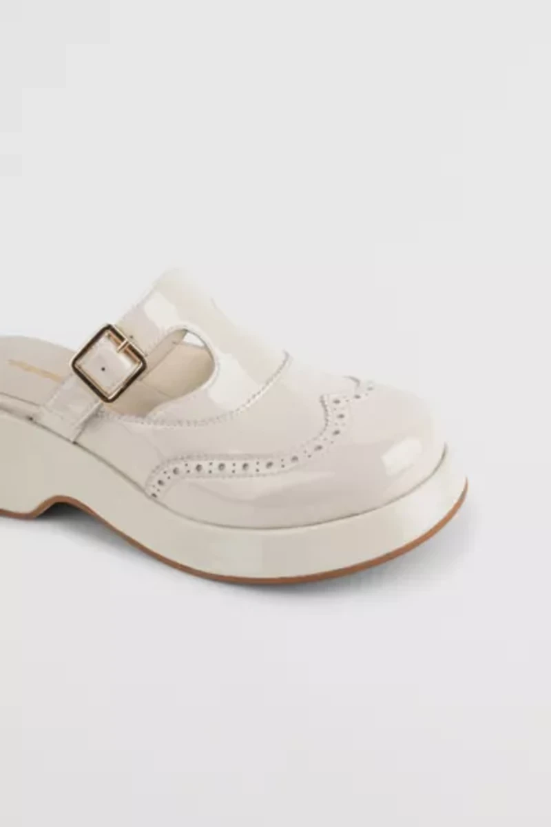 Intentionally Blank Everclear Slip On Mule
