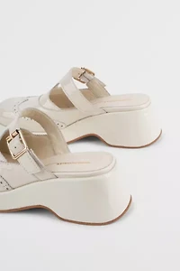 Intentionally Blank Everclear Slip On Mule