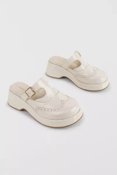 Intentionally Blank Everclear Slip On Mule