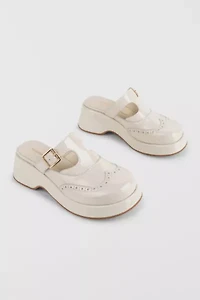 Intentionally Blank Everclear Slip On Mule