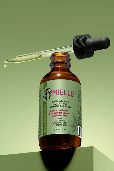 Mielle Rosemary Mint Scalp & Hair Strengthening Oil