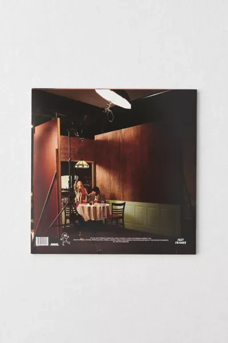 grentperez - Backflips In A Restaurant UO Exclusive LP