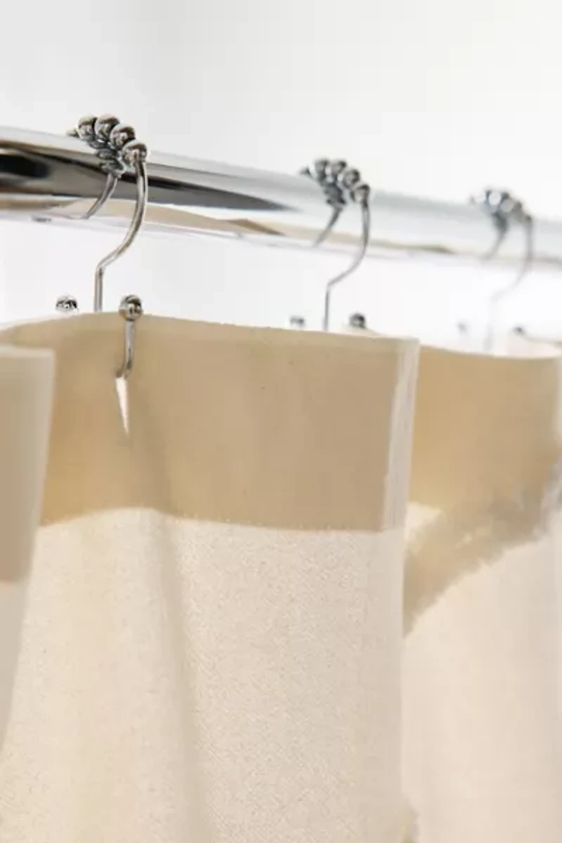 Wiggle Tufted Shower Curtain