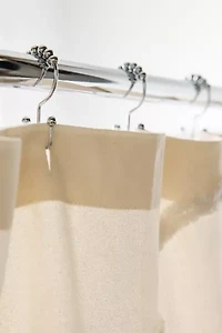 Wiggle Tufted Shower Curtain