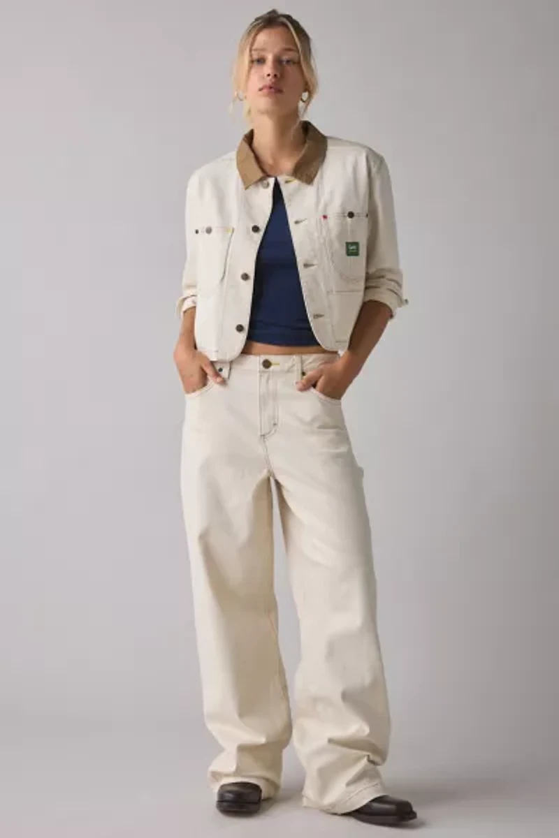 Lee X Crayola Cropped Chore Jacket