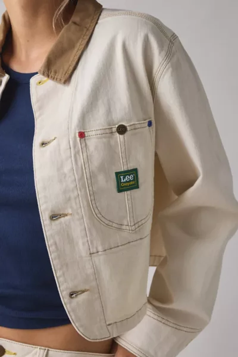 Lee X Crayola Cropped Chore Jacket