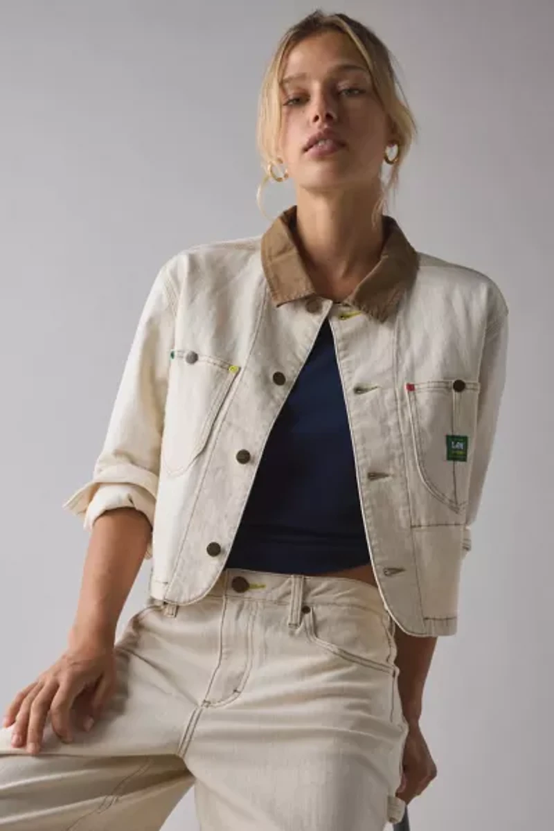 Lee X Crayola Cropped Chore Jacket