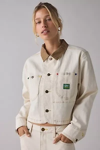 Lee X Crayola Cropped Chore Jacket