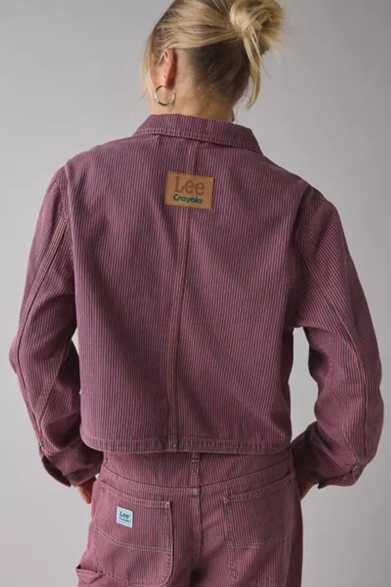 Lee X Crayola Cropped Chore Jacket