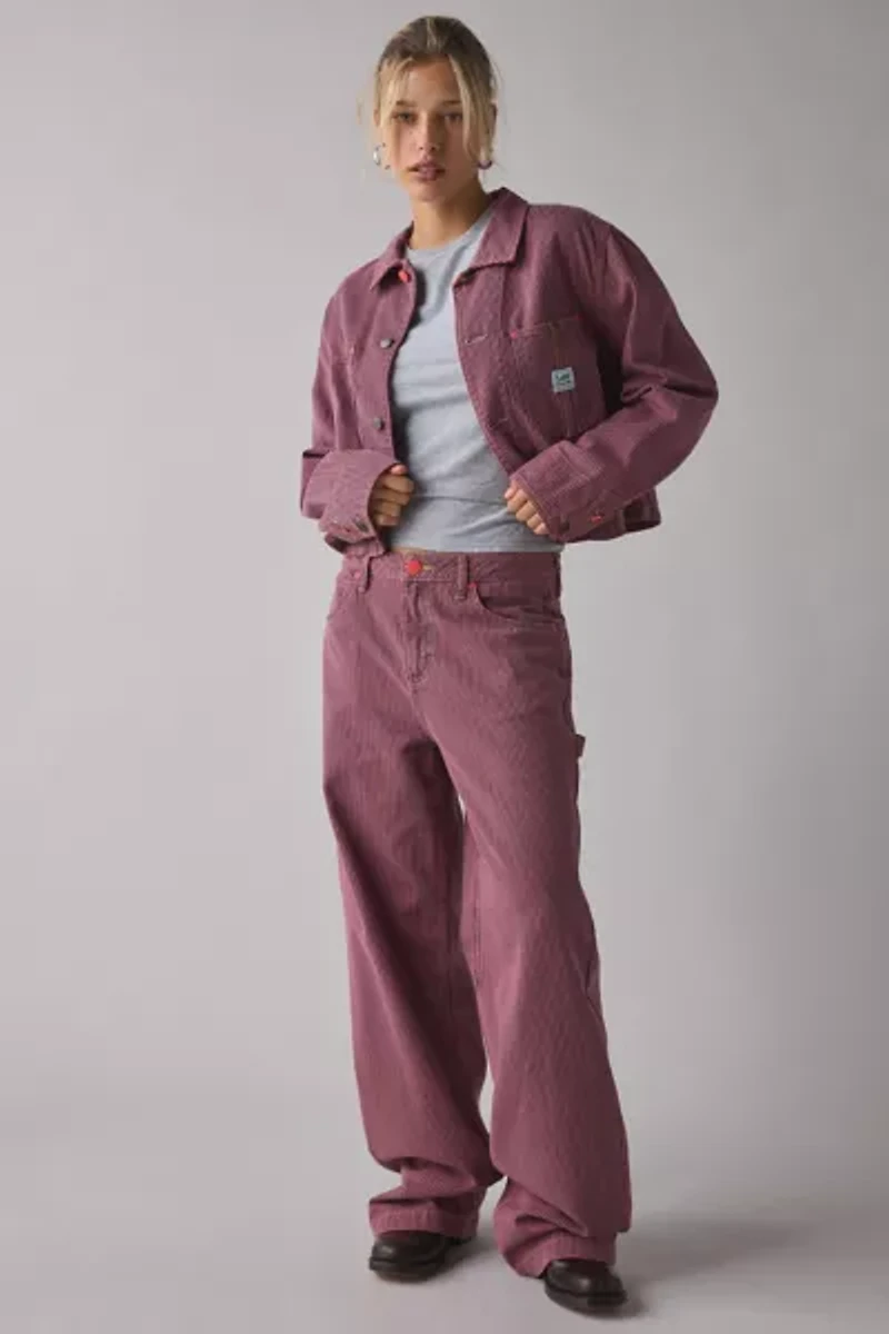 Lee X Crayola Cropped Chore Jacket