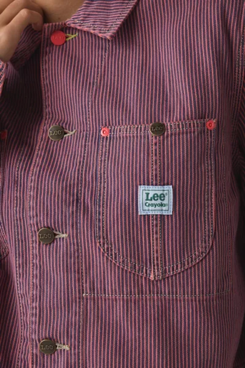 Lee X Crayola Cropped Chore Jacket