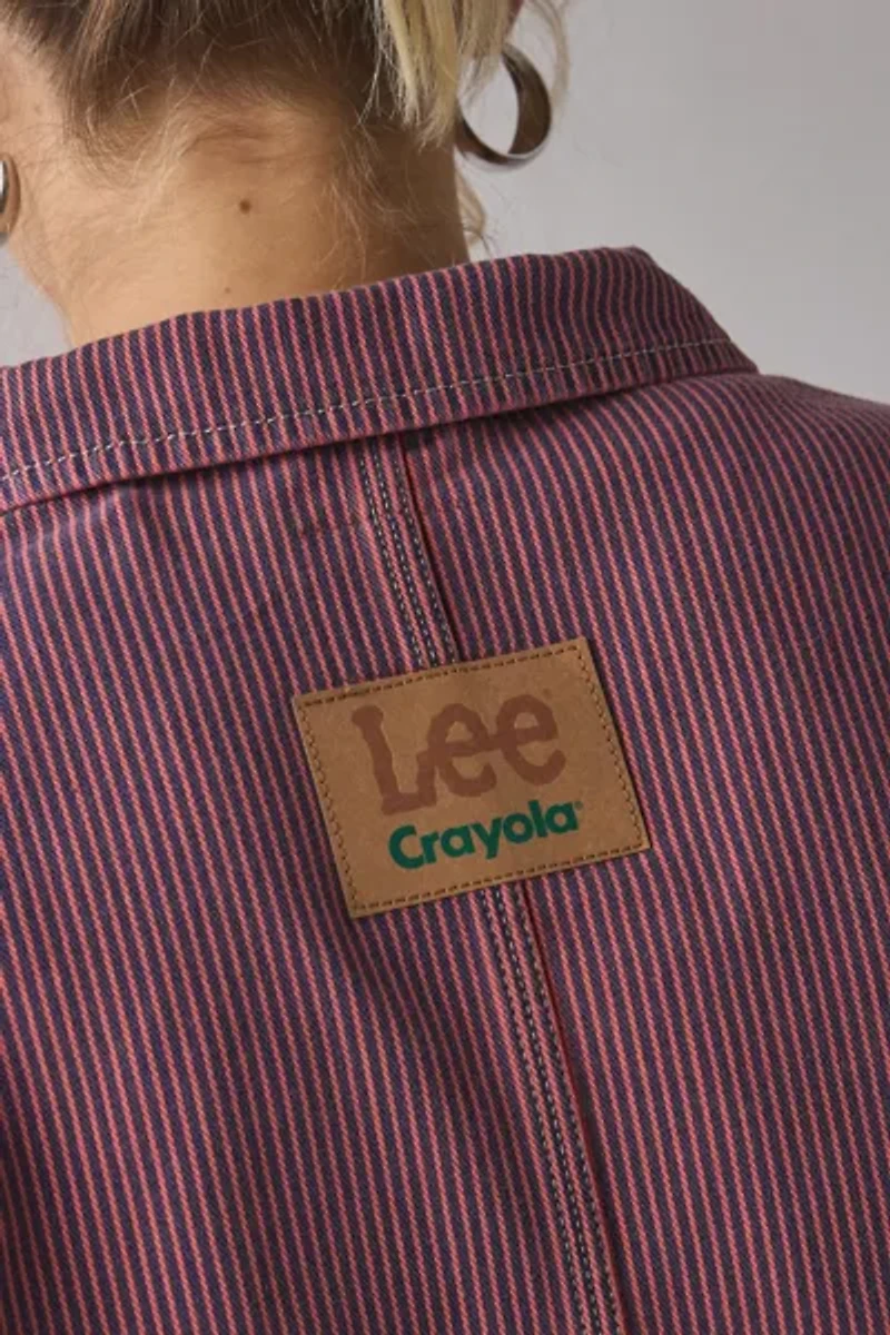 Lee X Crayola Cropped Chore Jacket