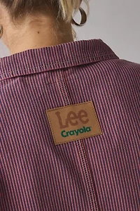 Lee X Crayola Cropped Chore Jacket