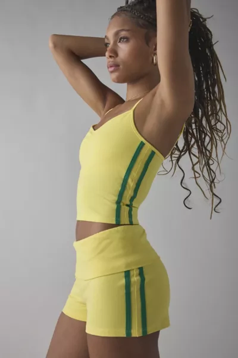Out From Under Bec Pinch Front Stripe Fitted Cami