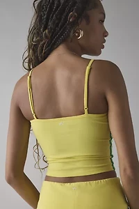 Out From Under Bec Pinch Front Stripe Fitted Cami
