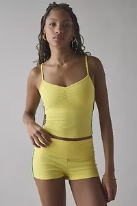 Out From Under Bec Pinch Front Stripe Fitted Cami