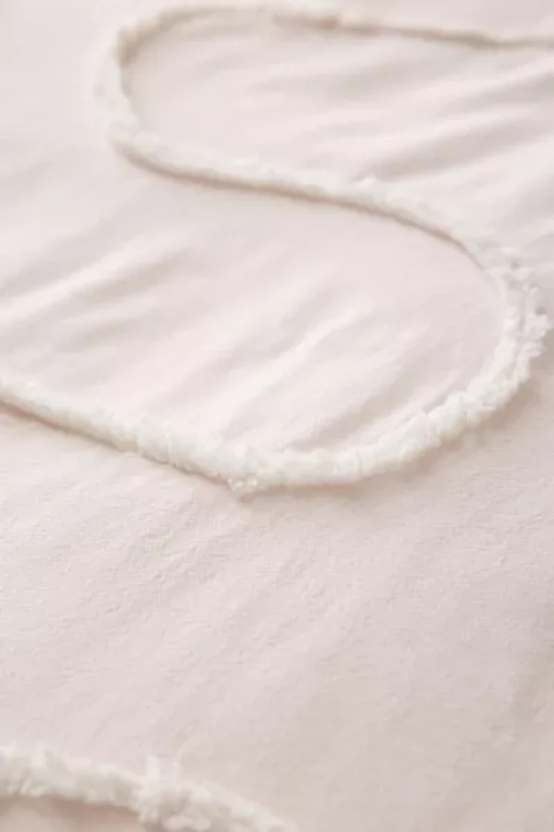 Quinn Wiggle Tufted Comforter